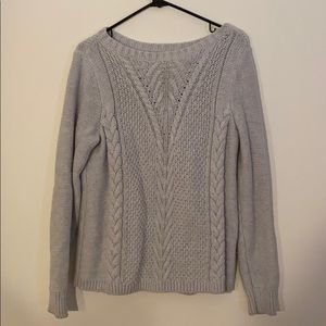 Banana Republic Cable Knit Sweater